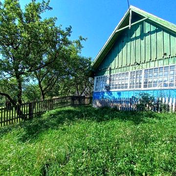 Будинок у Карпатах