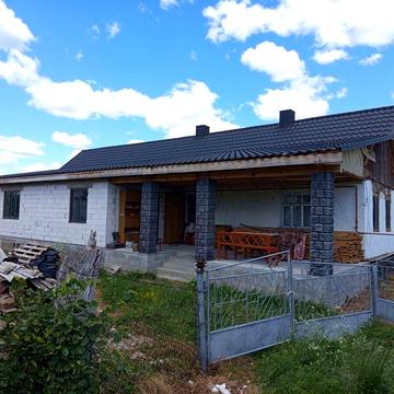 Продам недобудований будинок