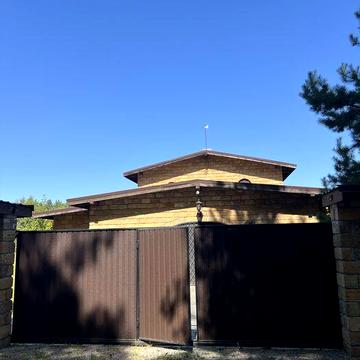 Екологічний котедж за містом, просторий будинок. Терміновий продаж