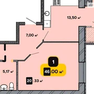 Продаж 1к Квартира Камянецька вулиця ЖК Студенческий