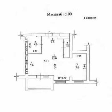Продам 1к кв 40 м2 в строительном состоянии, новострой ЖК Птичка