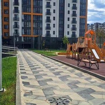 Продається здана 1-кімнатна квартира ЖК Каскад Ярко