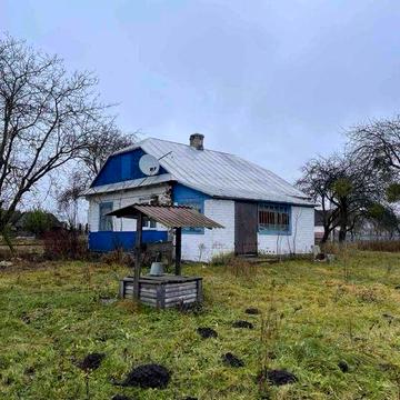 Продам деревʼяний будинок