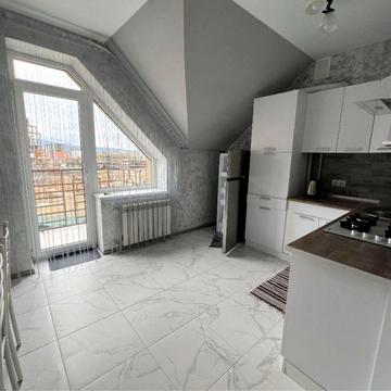 Затишна мансардна 1-кімнатна квартира біля Боздошського парку