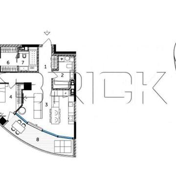 Продаж ЖК Taryan Towers Іоанна Павла ІІ 12 Квартира 91 м2 ЖК Taryan Towers