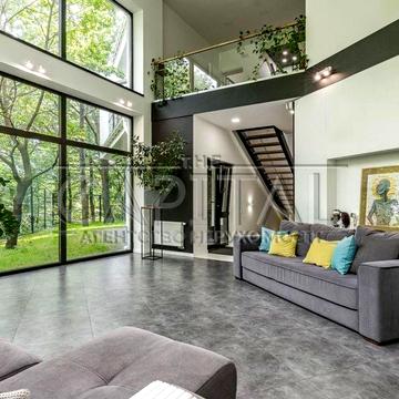 Продаж будинок Ексклюзивний  серед лісу Нові Петрівці  390 м² на ділянці 80 га
