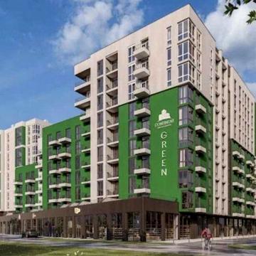 Продаж 1кім квартири вул.Роксоляни,149( можна перепланувати у 2х кімн) ЖК Contynent Green