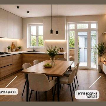 Будинок Озера І 63,87 м² І ділянка 3,5 сотки І з ремонтом 79 838 $ І закрите містечко І газ