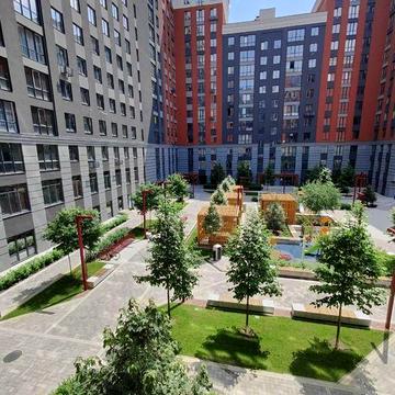 Євродвохкімнатна квартира поряд з Києвом