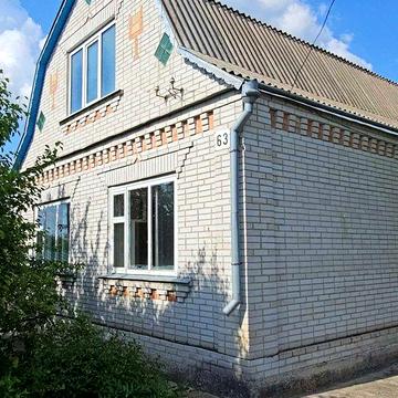 Будинок в м. Яготині – міцний надійний, з усіма комунікаціями Є відноогляд