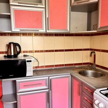 Оренда 1-кімнатна квартира, ремонт, меблі, техніка