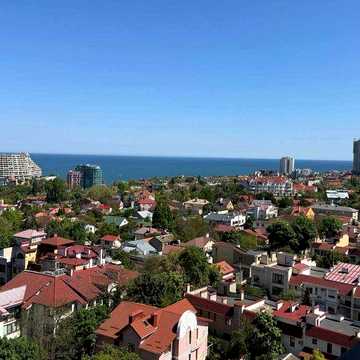 3-ком. квартира в ЖК «Лимнос» с прямым видом на море! Аркадия/Фонтан!