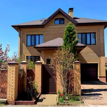 Продаж будинку 300м2 з басейном, дизайнерським ремонтом в с. Чайки, 5 км до Києва. Без комісії