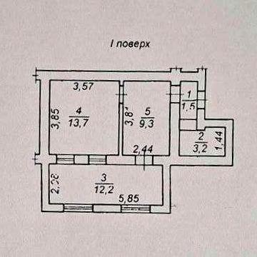 Продам 2-к квартиру на ул.Болгарской /ул.Мясоедовской в хорошем крепком доме - аналогов нет.