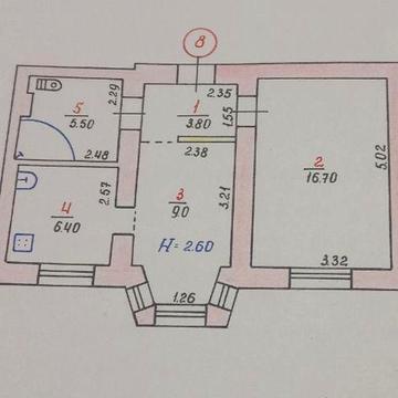 Продаж 2кімн.квартири  Шимановського Гданцівка