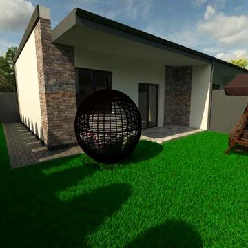 Таунхаус Гостомель І 54 м² І ділянка від 1,5 сотки І газ І одноповерховий формат І 55 000 $
