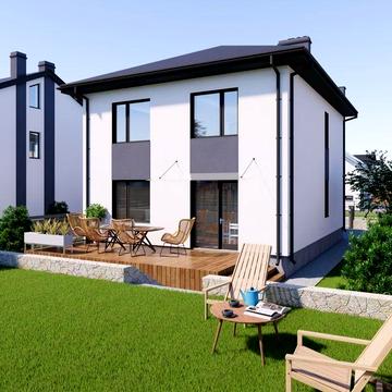 Продаж окремостоячого будинку 140м2 з гаражем