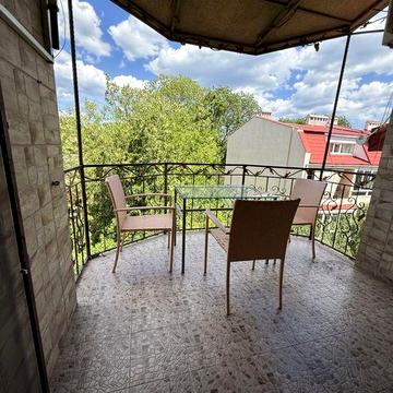 Терраса, 2 спальни, большая кухня-студия, АГВ