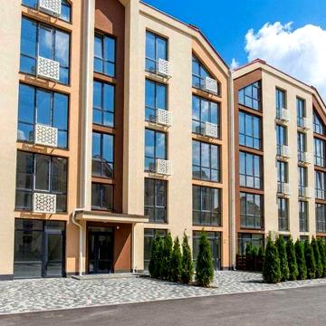1-к квартира 35,6 м² Софіївська Борщагівка Акційна ціна 20 хв метро Без комісії від забудовника Розтермінування до 24 місяців