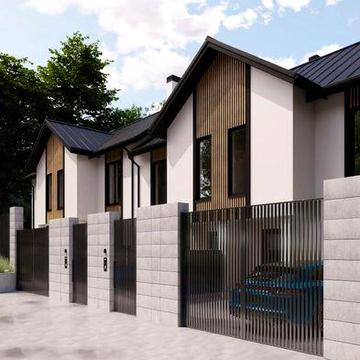 Газифікований таунхаус біля парку Незнайка в Ірпені | 90 м² та 2 сотки