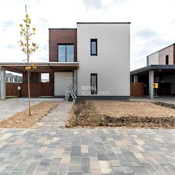 Продаж Будинок 4кім. 140м2 КМ «Тепло» Крушинка Фастівський р-н Закрита Територія