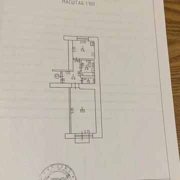 Однокімнатна квартира продам