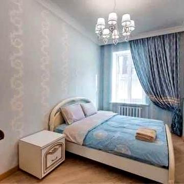 Продажа шикарной 3-комнатной квартиры, ТЦ Славутич, ремонт, безнал