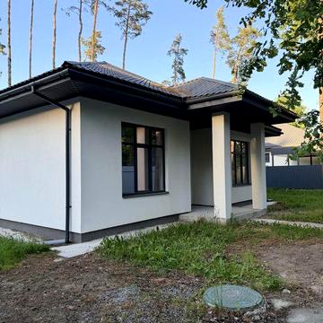 Будинок 117 м² + мансарда 50 м² серед сосен | 8 соток | 20 км від Києва