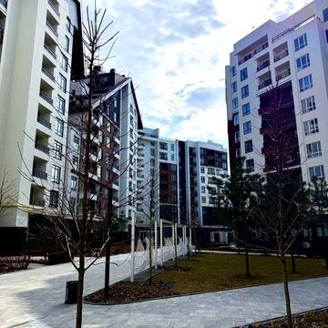 Однокімнатна квартира 44 м² у ЖК Синергія Сіті, Ірпінь — $59 000. Вдале планування, гардероб, 6 поверх. Розстрочка. Держпрограми. ЖК Синергія Сіті