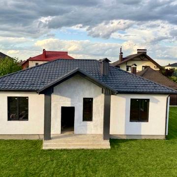 Будинок в місці, 105кв.м 4,5сотки, газ.