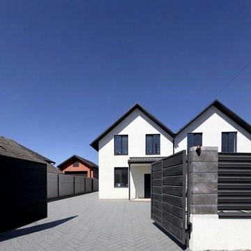 Новий дуплекс на Заріччі! 4 кімнати, 2 санвузли, тераса — 155 000$