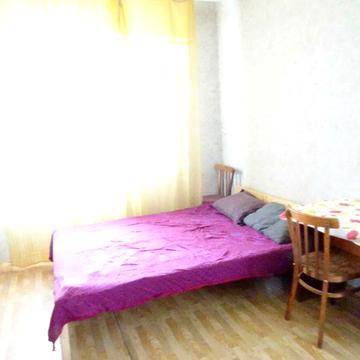 Алма-Атинская, 1-к большая квартира, кирпич, метро Черниговская ДВРЗ