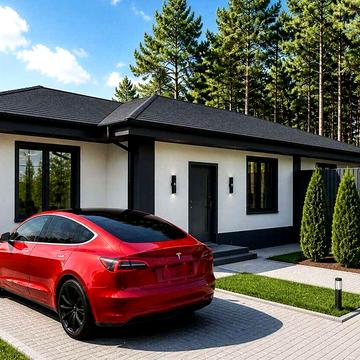 Одноповерховий дуплекс   80м2 ділянка 2.7 сот. Білогородка 72000