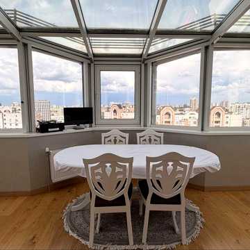 ПРОДАЖА ВИДОВОЙ 3-КОМНАТНОЙ КВАРТИРЫ 125 м²  Соломенский район, ул. Миколи Голего, 7-В