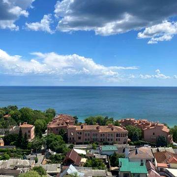 Видовая  квартира с панорамным видом на море