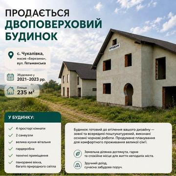 Будинок під власний дизайн