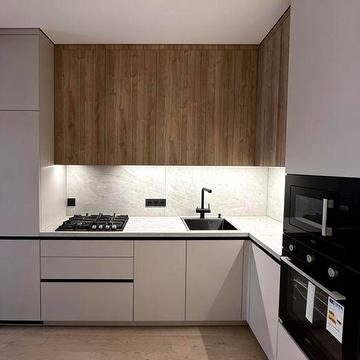 1к квартира 39 м² з ремонтом у новому ЖК | Газове опалення, меблі, техніка