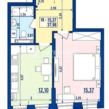 Продаж 1к квартири ЖК Svitlo Park Столичне Шосе, 5А ЖК Svitlo Park