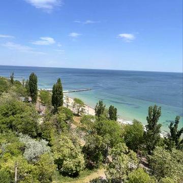 Прямой вид моря . Просторная квартира в доме премиум - класса ЖК Costa Fontana ЖК COSTA FONTANA