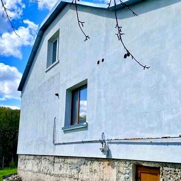 Продаж  будинку 93 кв м по ціні 2-х кн квартири,  с. В. Гаї, 5 км від Тернополя