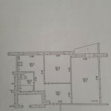 2-х комнатная квартира