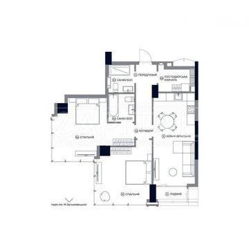 Продажа 3к квартиры А136 Highlight Tower ЖК А136 Highlight Tower