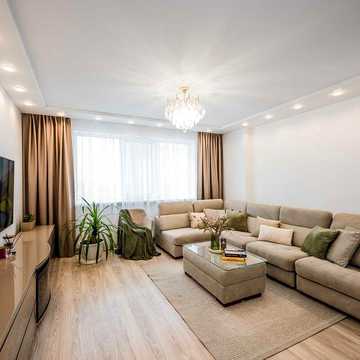 ПРЕМІАЛЬНА 3-К КВАРТИРА 90 м²  ГОТОВА ДО ПРОЖИВАННЯ ГМИРІ 14А  ПОЗНЯКИ ЖК патріотика