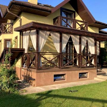 Продам дом в селе Хотяновка, с/т Кривое Озеро, 163 м.кв.