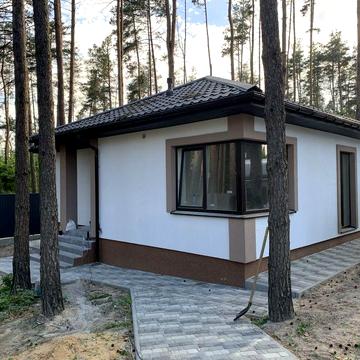 Сучасний котедж Васильків Путрівка Сосновий ліс