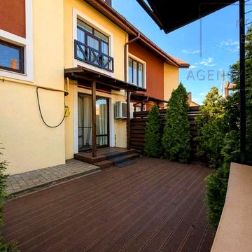 Таунхаус з ремонтом в Ірпені, Стоянка 2, 90м2+30м2, з мансардою + сауна, ГАЗ