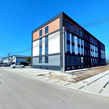 1-к квартира 34,31 м². Білогородка Ліфт Газ Укриття Від забудовника. Без комісії. 20 хв до метро. Розтермінування
