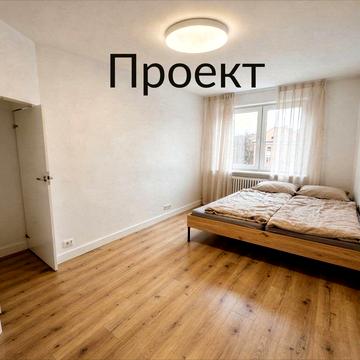 1к квартира 40 м² у ЖК Резиденція | Будинок зданий, газове опалення, панорамні вікна