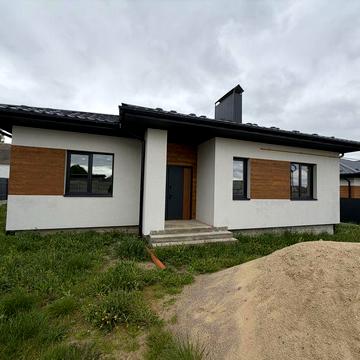 ПРОДАЖ СУЧАСНОГО ОДНОПОВЕРХОВОГО БУДИНКУ В КСАВЕРІВЦІ