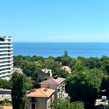 2-КОМНАТНАЯ В АРКАДИИ | 35 ЖЕМЧУЖИНА | ВИД НА МОРЕ ЖК 35 Жемчужина Литературная Каманина